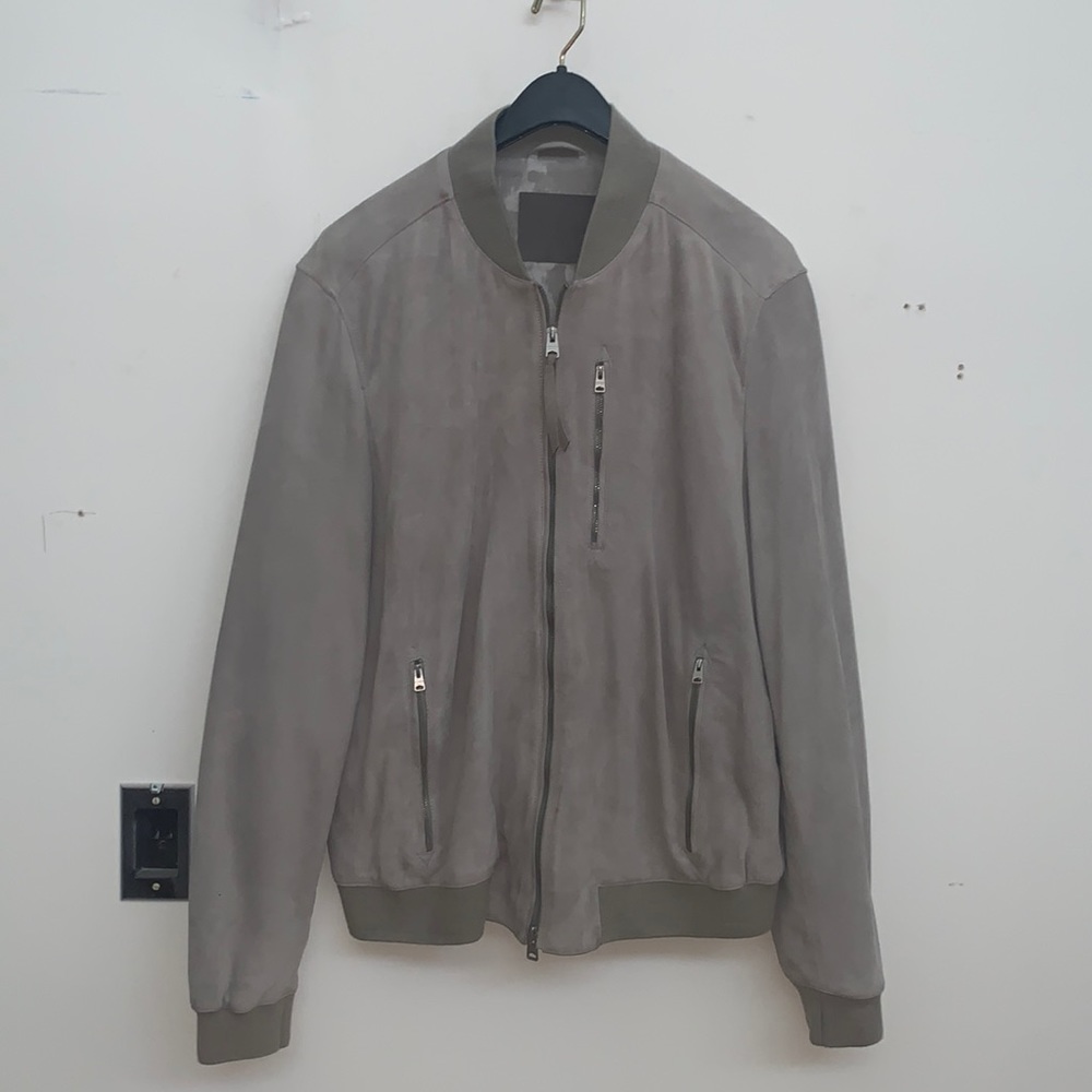 ALLSAINTS XXL Suede Jacket (Used)